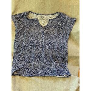 Loft Women's Cap Sleeve T-shirt Size XS38